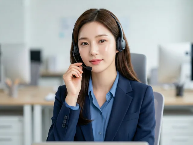 품티켓 미납현금화 안내 데스크 상담 사진